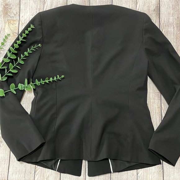 🌸 Clearance! 🌸 Ann Taylor Black Petite Blazer Size 6P - Picture 3 of 14